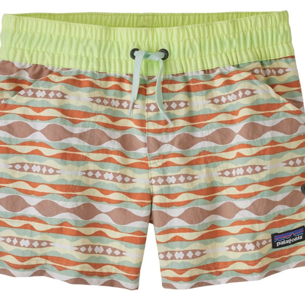NWT Kid's Patagonia Cost Rica Baggies Short – Large